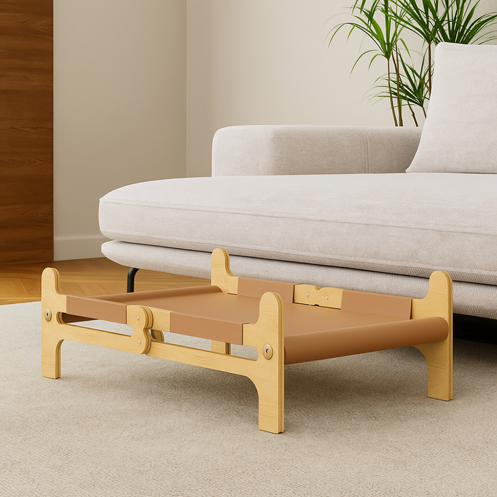 EQUOMT Chống mài mòn Giường Sofa cho thú cưng Chống ẩm Thoáng khí Giường cào móng cho mèo Ổn định Có thể tháo rời Căn hộ cho mèo Trong nhà - 3