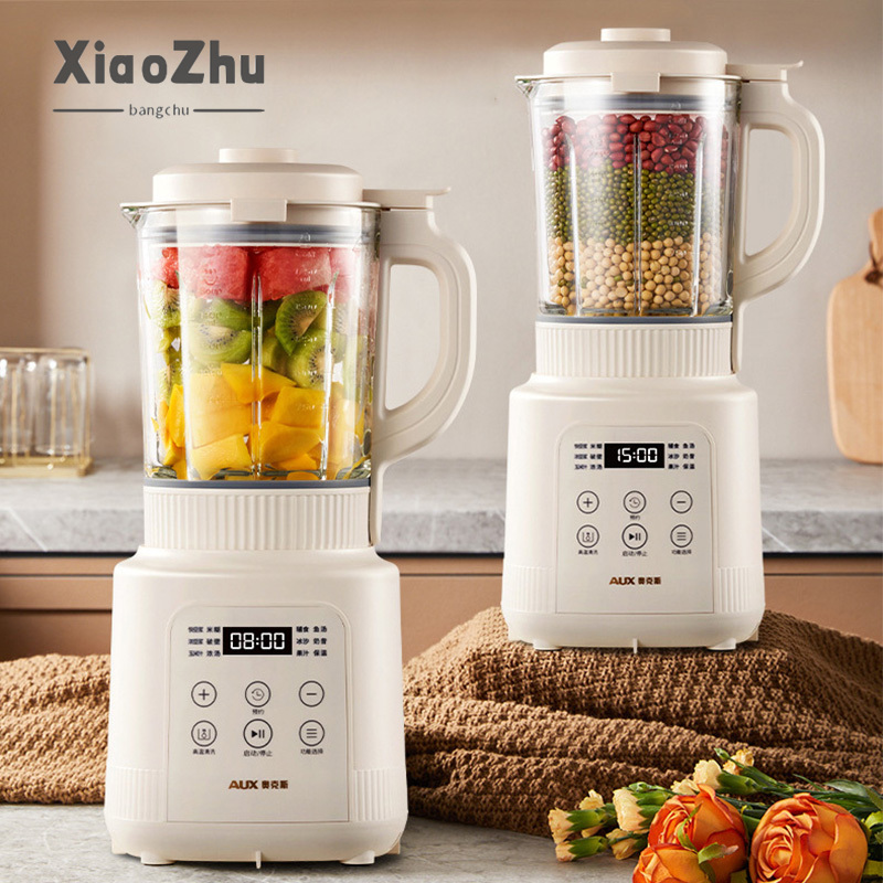 XiaoZhubangchu Household automatic multi-functional small soybean milk machine multi-functional cooking machine