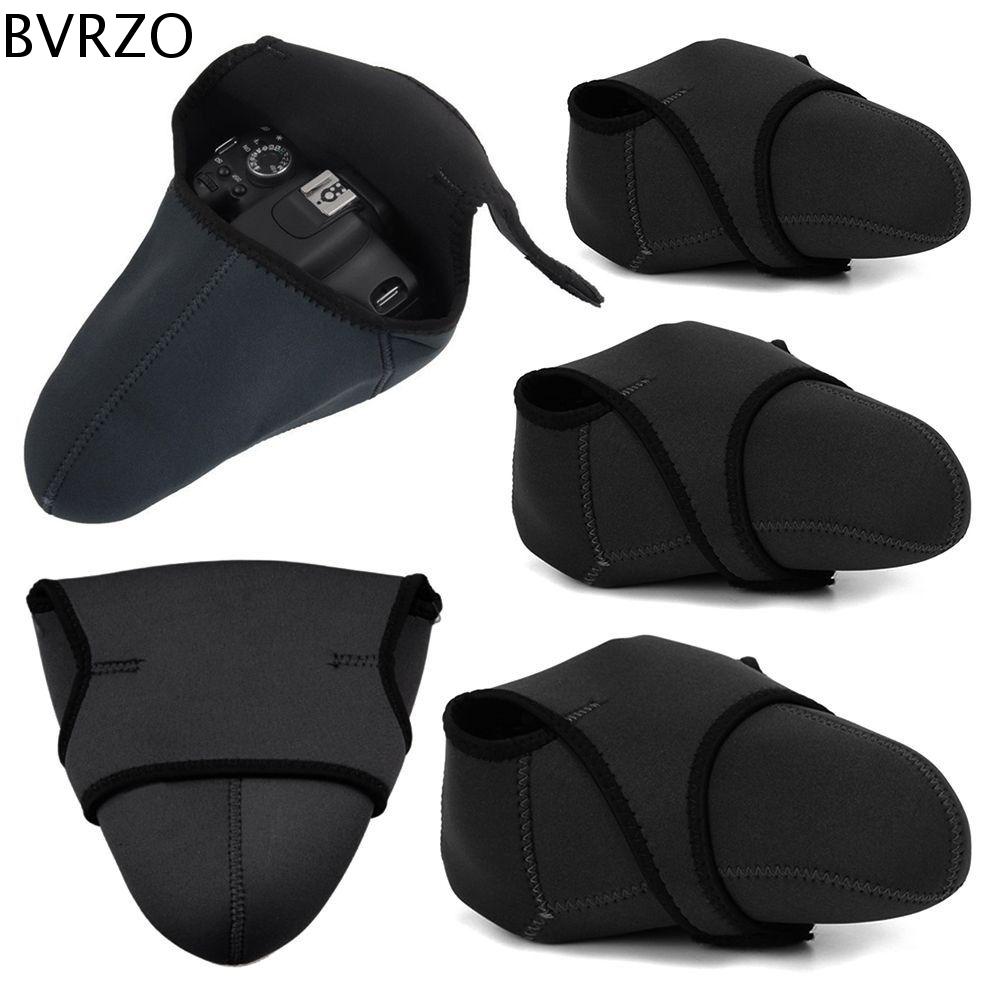 BVRZO Mềm DSLR DSLR Không thấm nước Chống sốc Cao su tổng hợp Máy Ảnh kỹ thuật số Vỏ máy ảnh Túi DSLR kỹ thuật số Túi đựng máy ảnh Vỏ lót máy ảnh