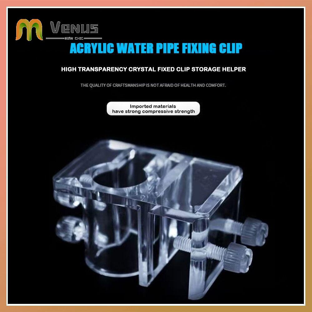 PZJBDI SHOP Ống lớn Kẹp cố định ống nước Ống vào và ống ra Dễ dàng lắp đặt Đầu nối ống nước  Chất liệu acrylic Giá đỡ kẹp bể cá Thiết bị bể cá