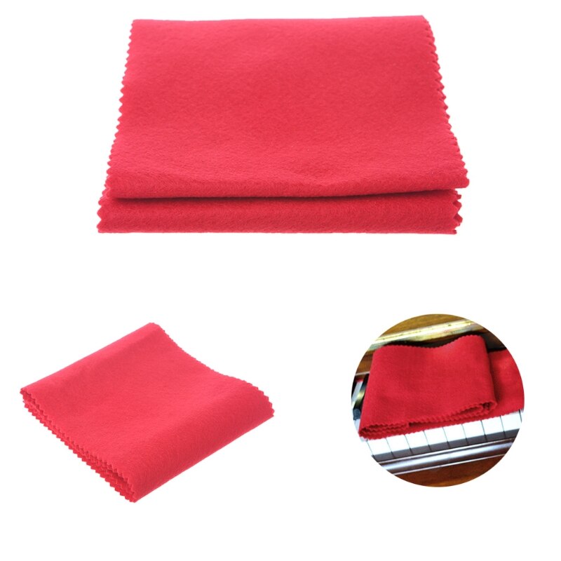 Piano Key Cover Cloth Musical Instrument Parts Keyboard Dust Cover for 88 Key