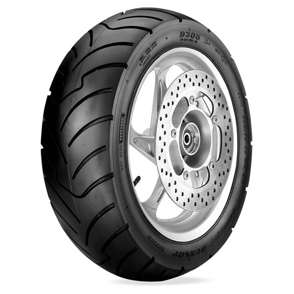 lốp 130-70-13 MC D305 DUNLOP TUBELESS