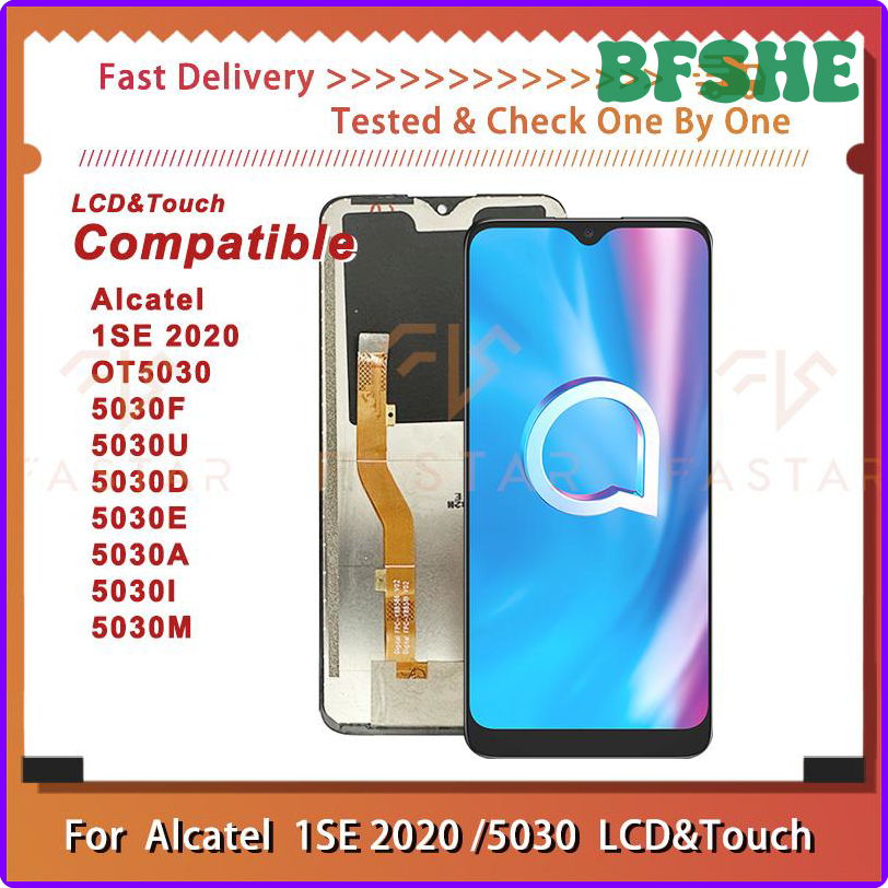 Bfshe 6.22 "getestet für Alcatel 1se LCD hiển thị cảm ứng digiti Zer baugruppe ersetzen bildschirm 5030d 5030f 5030a/E/M 1 se2020 LCD hsejb