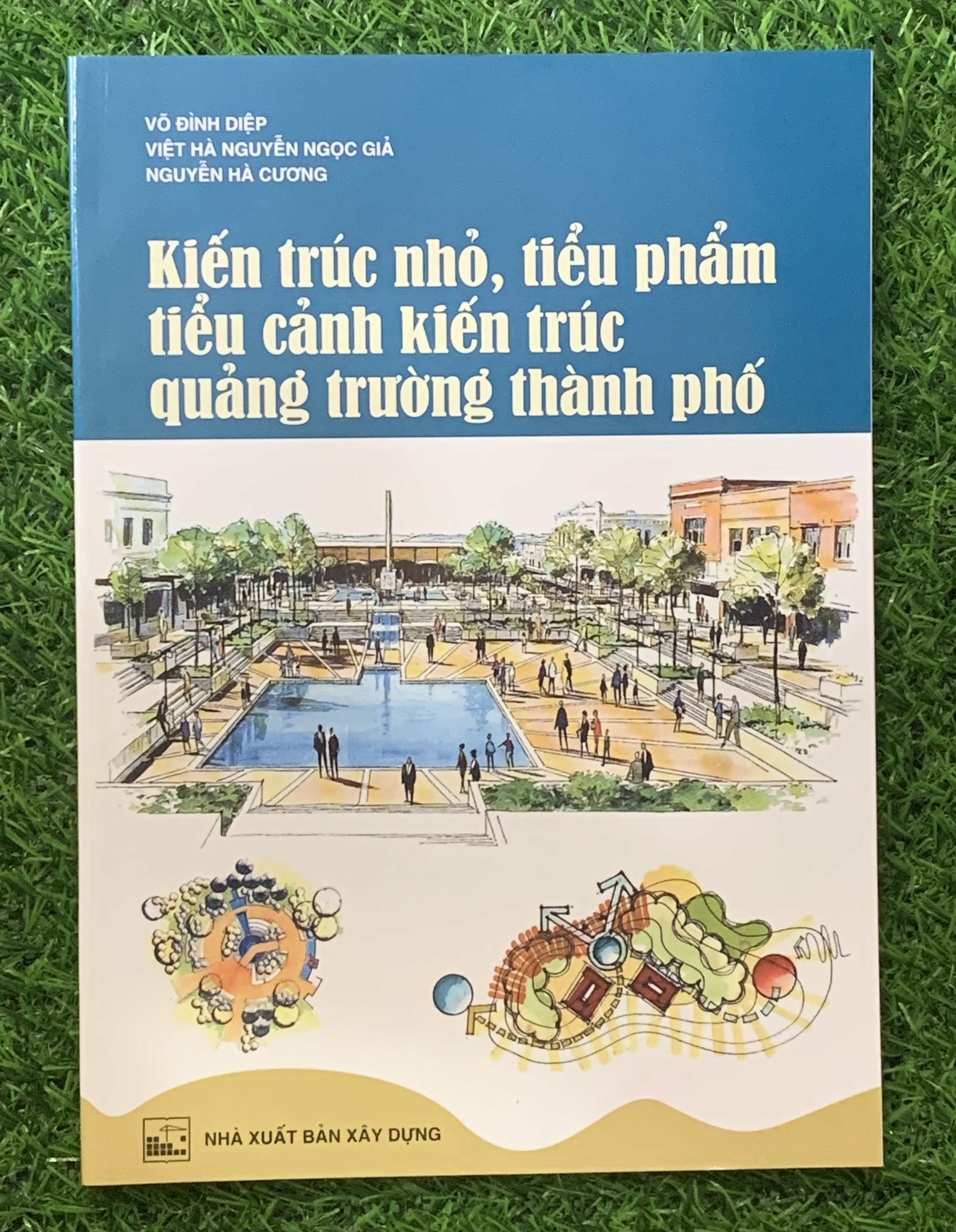 Sách Kiến Trúc Nhỏ, Tiểu Phẩm Tiểu Cảnh, Kiến Trúc Quảng Trường Thành Phố