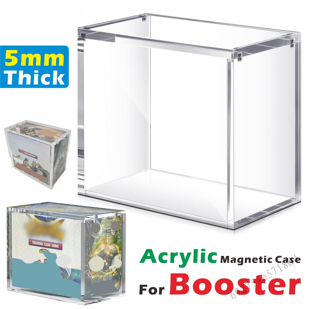 Vỏ từ tính acrylic dày 5 mm cho bộ tăng cường tiếng Anh