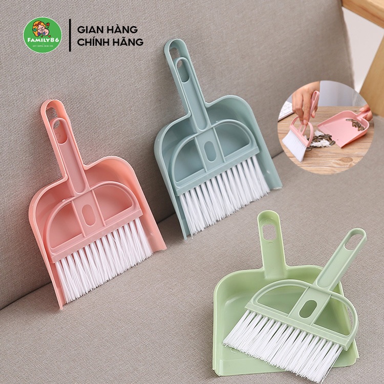 Chổi Quét Bàn Thờ Hốt Rác Mini, Hót Rác Và Chổi Mini, Chổi Quét Bụi Mini Dọn Bàn Học Sofa Cửa Sổ