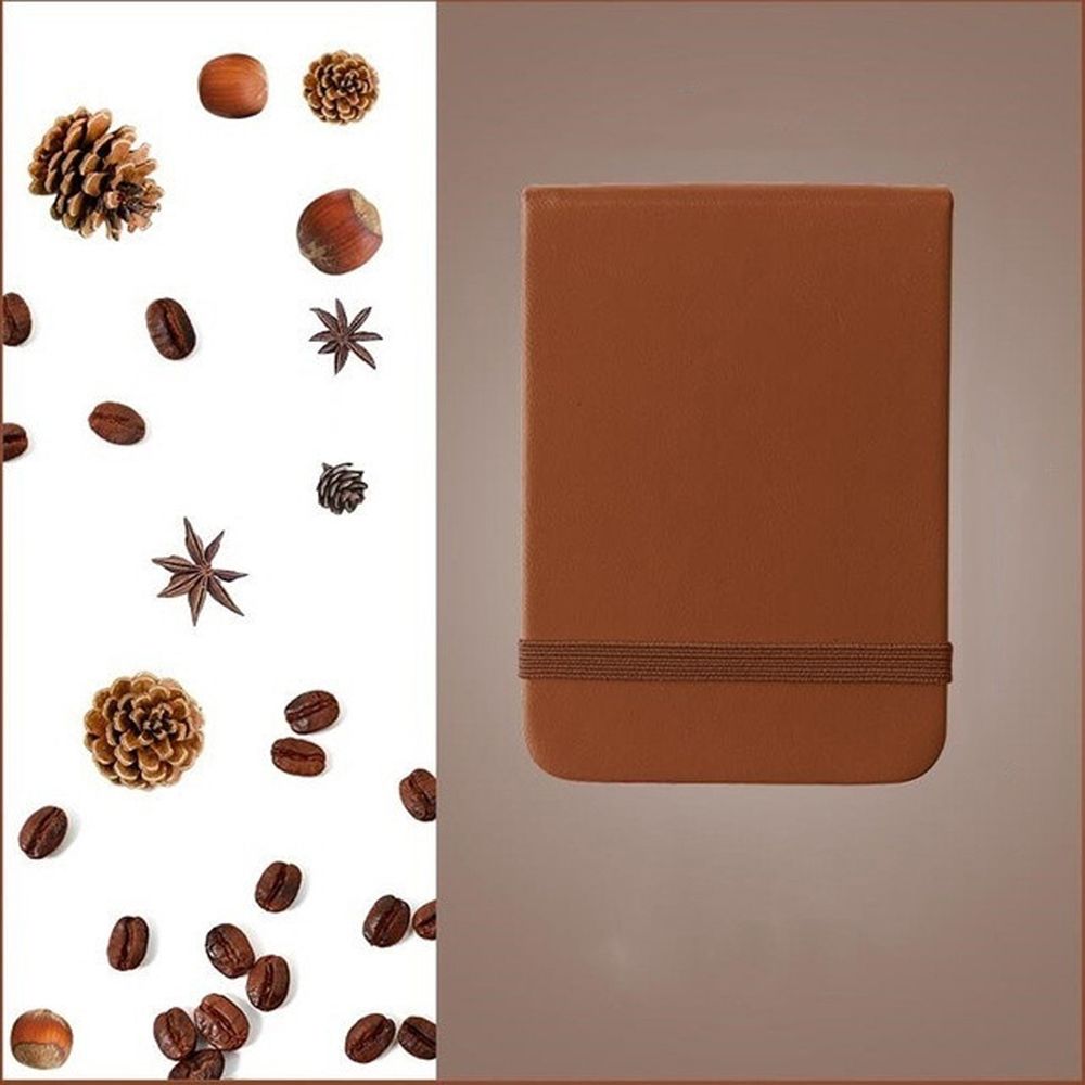 CUNXIN Stationery School Supplies Weekly Memo Pads Monthly 96 Sheets Journals A7 Notebook Mini Notebook Pocket Notebook