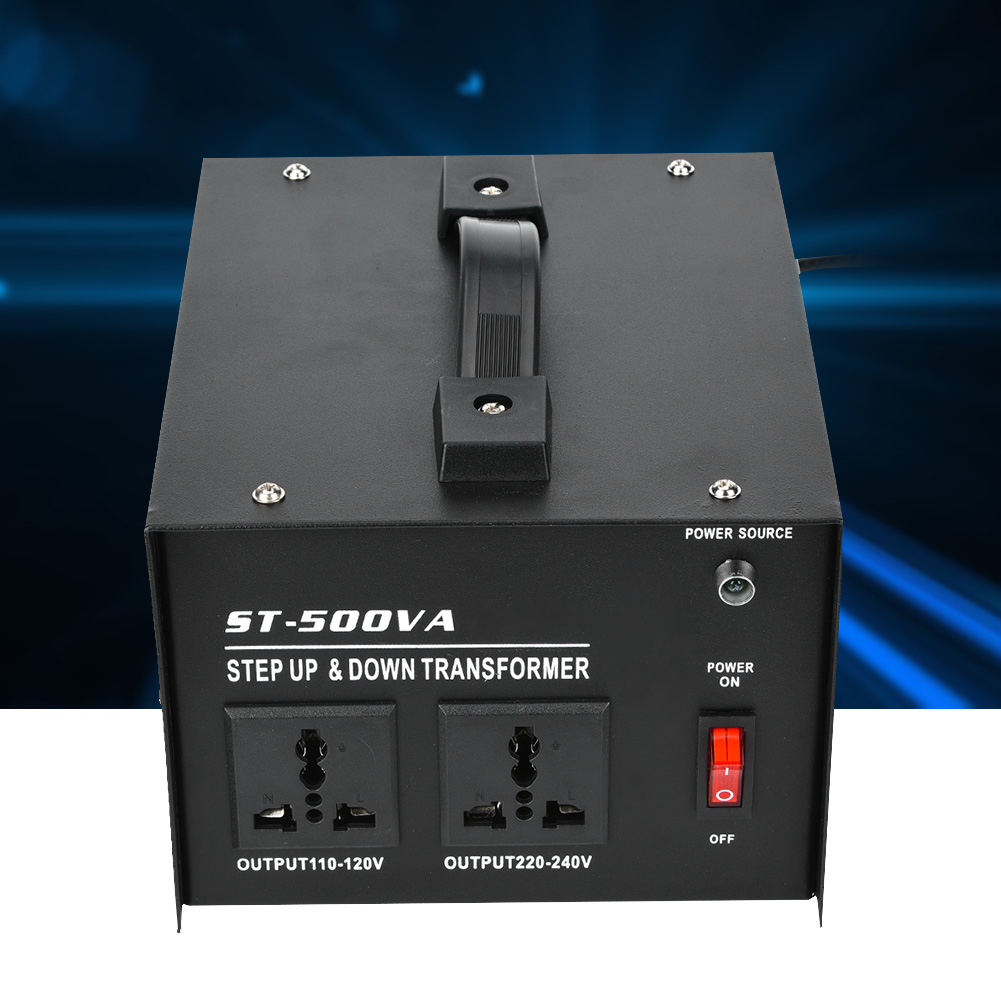 Garosa Bộ Chuyển Đổi Nguồn Tiếng Ồn Thấp Bộ Chuyển Đổi Điện Áp 500W Bảo Vệ Quá Dòng Quá Tải An Toàn Sử Dụng Cho Tất Cả Các Loại Thiết Bị Điện Giá 631,000 Đồng*Miễn phí vận chuyển