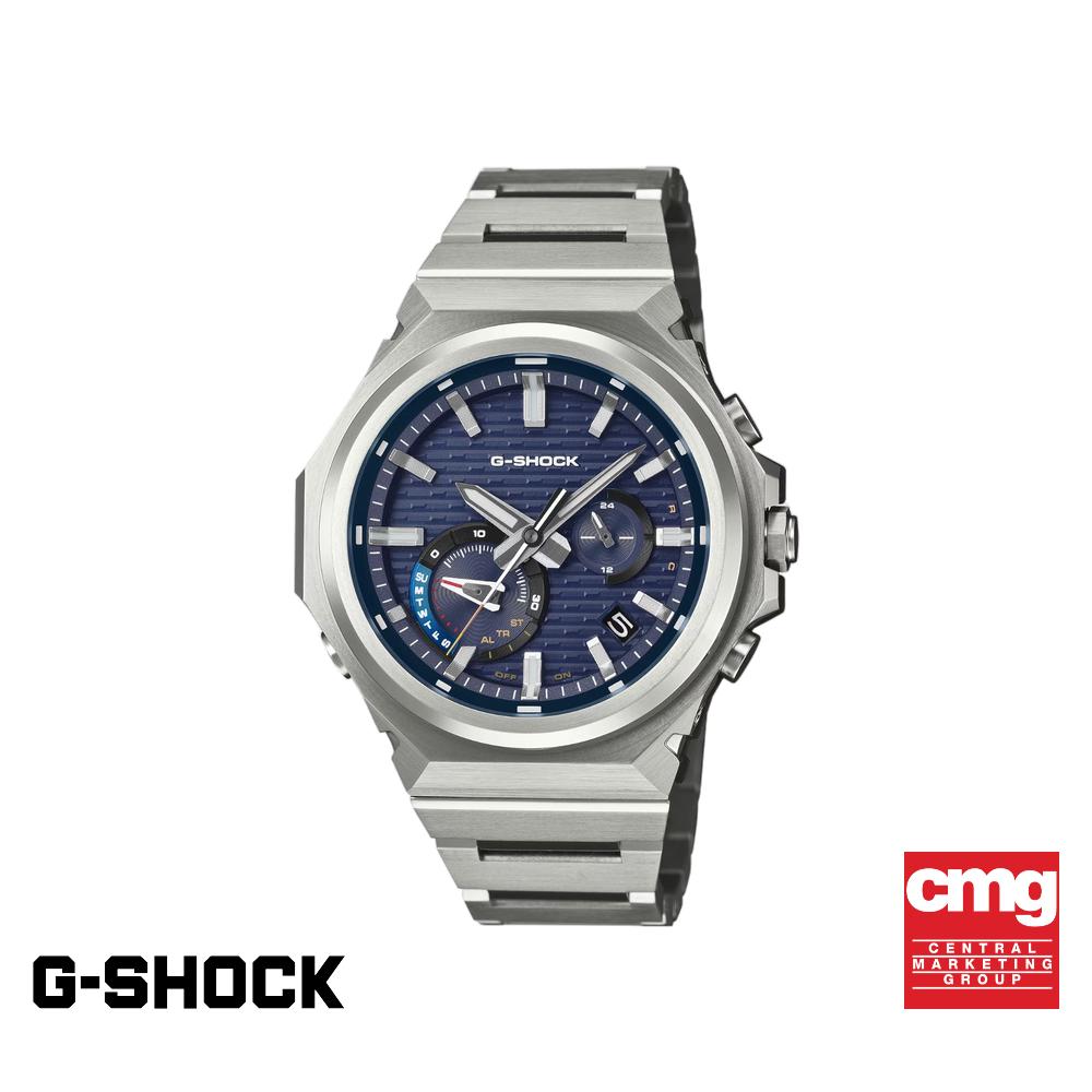 CASIO นาฬิกาข้อมือผู้ชาย G-SHOCK รุ่น GST-B1000D-2ADR สายสเตนเลส สีน้ำเงิน ราคา 15,210 บาท*ส่งฟรี