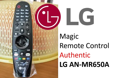 Original LG Smart TV Remote Control AN-MR650A Brand New