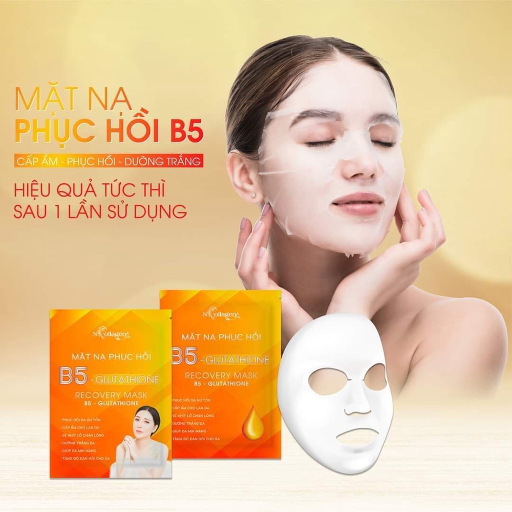 Mặt Nạ Phục Hồi B5 Ncollagen 40g