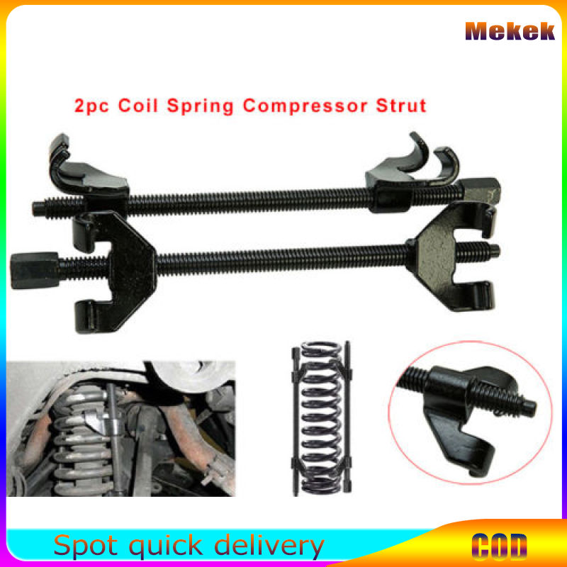 Mekek 2x15 "lò xo càng giảm sóc máy nén Remover cài đặt hệ thống treo dụng cụ tự động