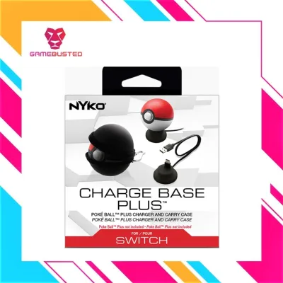 NYKO Charge Base Plus For Pokeball (87265)