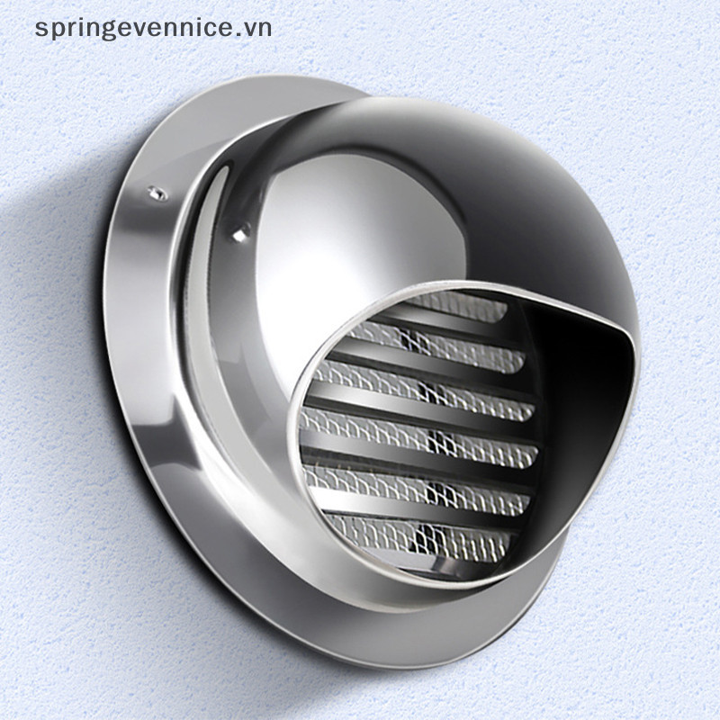 [HCM] Nắp Đậy Lỗ Thông Gió Bằng Thép Không Gỉ Hình Tròn Cho Hệ Thống HVAC Mới -Randy