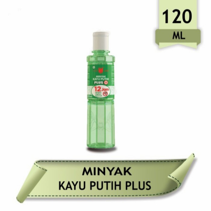 minyak kayu putih plus 120ml anti nyamuk 12 jam