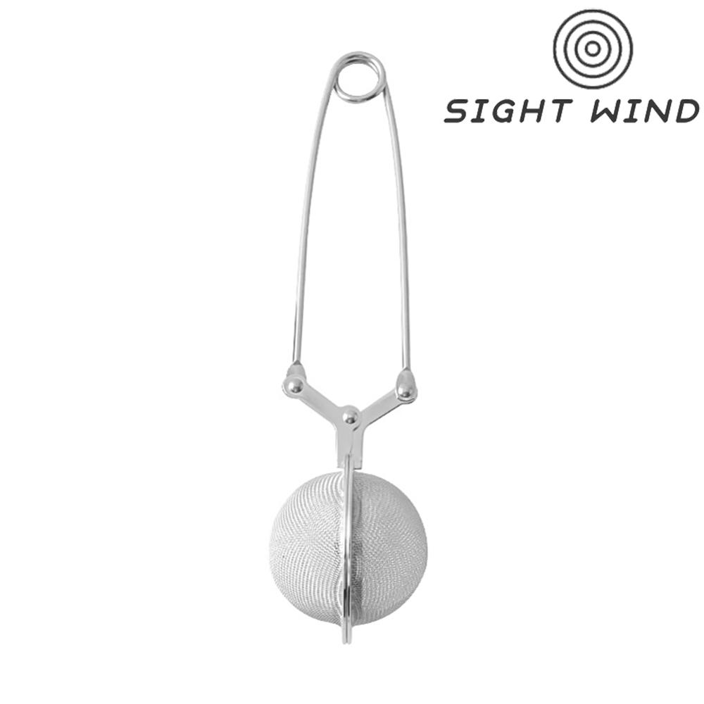 【New Arrival】Stainless Steel Mesh Ball Tea Strainer with Handle Tea Ball Filter Reusable Portable Eco-friendly Corrosion Resistance Practical for Cup and Teapot