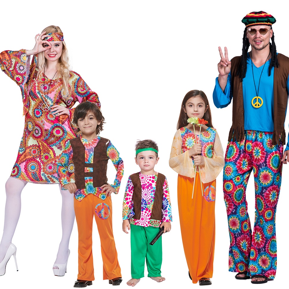 Child hot sale hippie costume