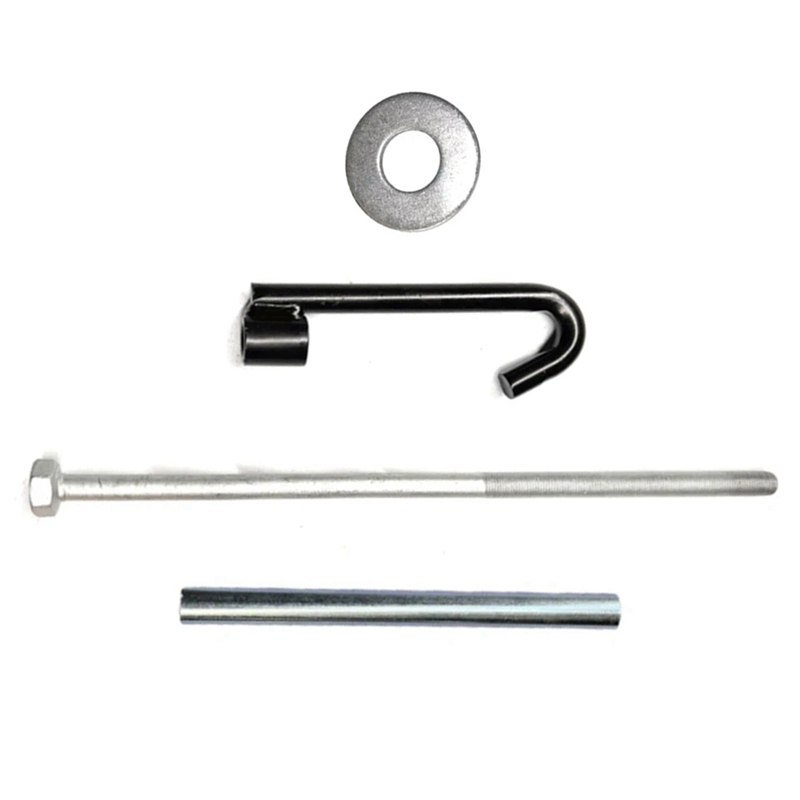 [ Store] ExclusiveCar Spare Tire Bracket Bolt Hook Kit for 2013-2021 MR594567 MF450007 MR491996 Car Accessories