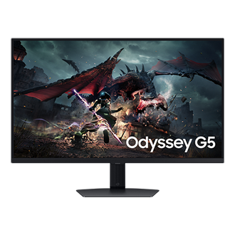 Màn hình Samsung 32 inch Odyssey G5 G50D QHD 180Hz Gaming LS32DG502EEXXV
