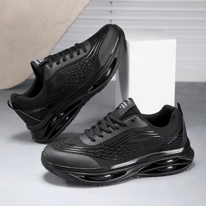 Fashion Sneaker for Men Korea Style Men's Sports Shoes Fly Woven Running Shoes Lightweight Casual Shoes Breathable Sports Shoes