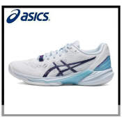 ASICS Women's Volleyball Shoe - Light White Blue