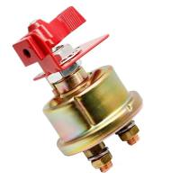 HABELYI T25 12V-48V สวิตช์แบตเตอรี่ 300A พร้อมตัวล็อก ตัวตัดการจ่ายไฟ งานหนัก สากล สวิตช์ตัดการเชื่อมต่อ รถบรรทุก