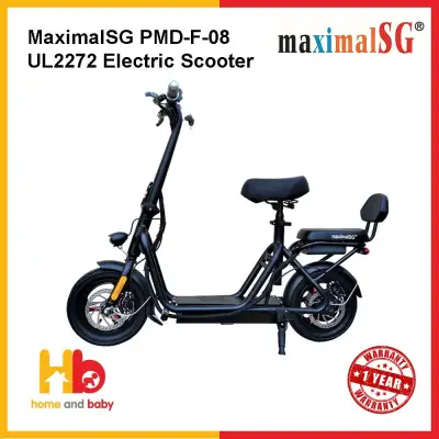 MaximalSG PMD-F-08 UL2272 Electric Scooter