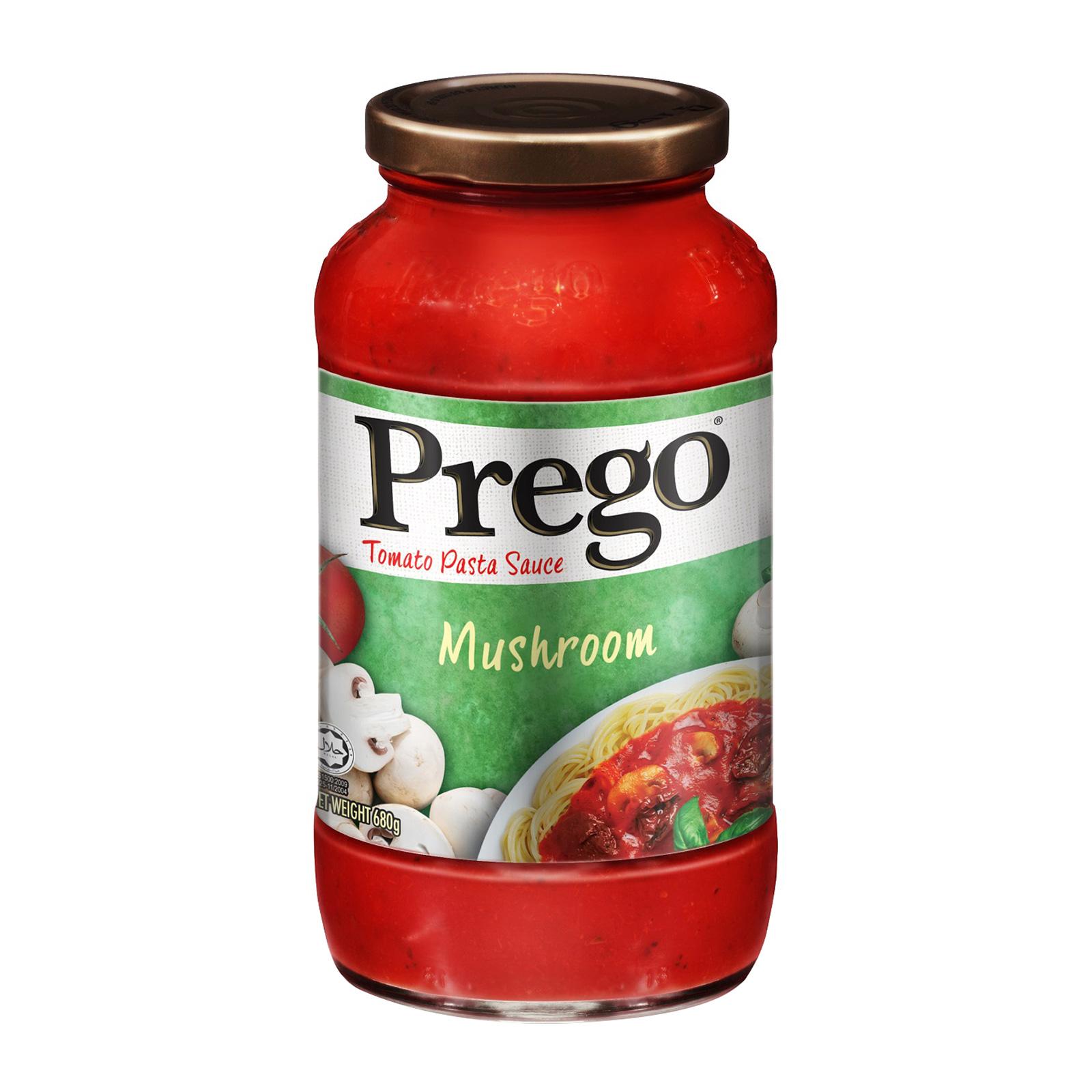 Prego Tomato Pasta Sauce Mushroom 350g.