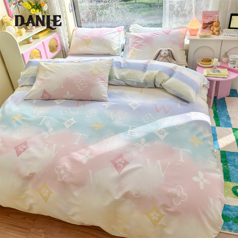 Bedding sheet Bedding Dai Li Dormitory Three-piece Set Pure cotton ราคา 1,119 บาท*ส่งฟรี
