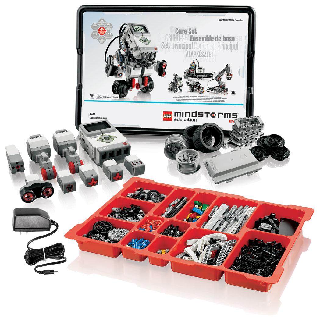 LEGO Mindstorm EV3 Education Base Set 45560 lego xếp hình