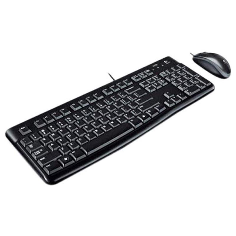 Logitech MK120 Wired USB Keyboard and USB Mouse 920-002586 Singapore