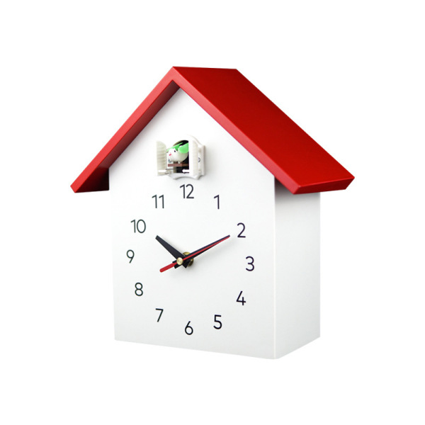 Giá bán Cuckoo Quartz Wall Clock Modern Bird Hanging Watch Decoration Alarm Clocks Home Living Room