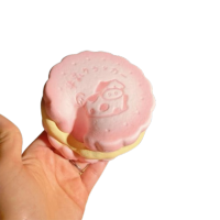 Houchu สกุชชี่ สกุชชี่สโลว์ สกุชชี่ ใหญ่ ๆ ของเล่น คลาย เครียด สกุชชี่เนยbutter squishy ปล่อยมือ ของเล่นบีบคืนตัวช้า ประสาทสัมผัส ของขวัญเพื่อการผ่อนคลาย ของเล่นบีบแท่งเนยขนาดใหญ่ ลูกบอลระบายอากาศ 24ซม. ชีสเค้กบาร์ที่ดูสมจริง ของเล่นเด็ก