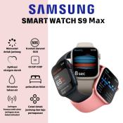 Samsung S9 MAX Smart Watch - Waterproof, Bluetooth, Sleep Monitor