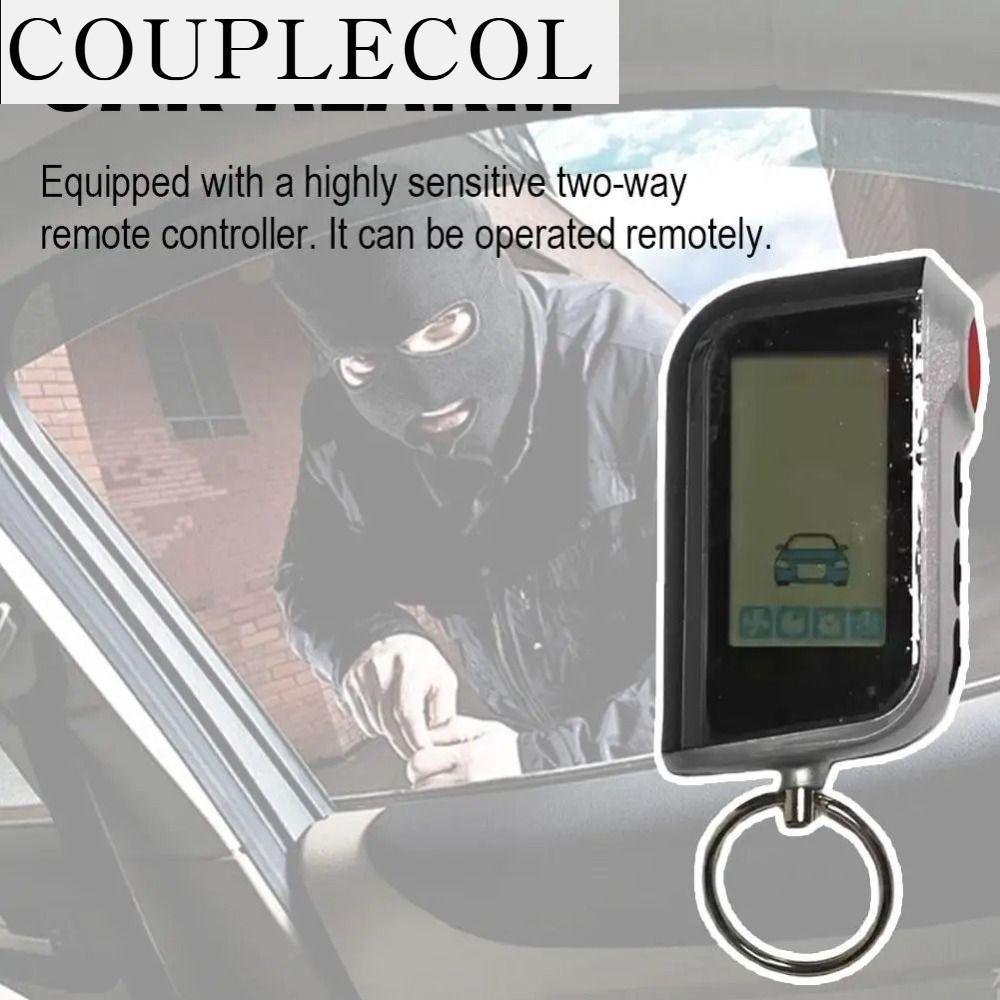 COUPLECOL Điều khiển từ xa Báo động chống trộm ô tô Đường dây sao A93 Hệ thống tự động Cửa sổ điện đóng lại Tiện lợi Màn hình LCD Tự động đóng cửa sổ Phụ kiện ô tô Giá 634,000 Đồng*Miễn phí vận chuyển