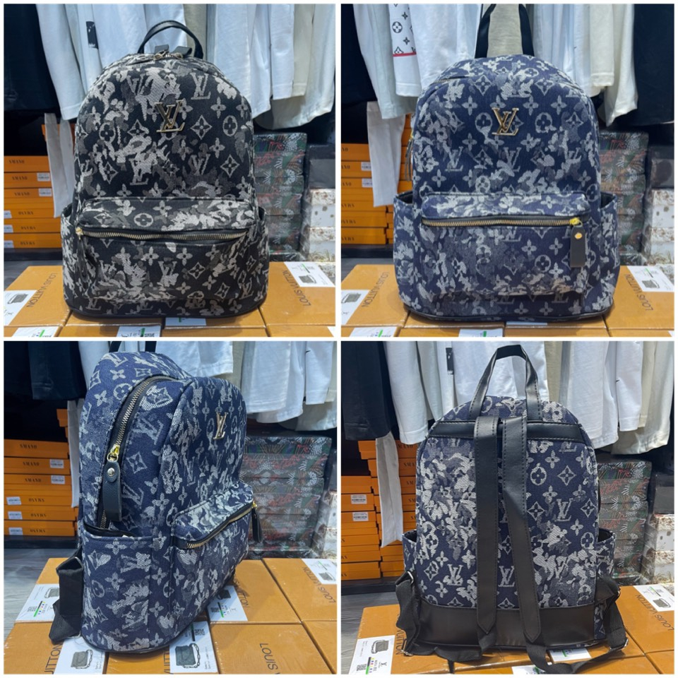 Balo nam LV Louis Vuitton Backpack siêu cấp like authentic 06-1