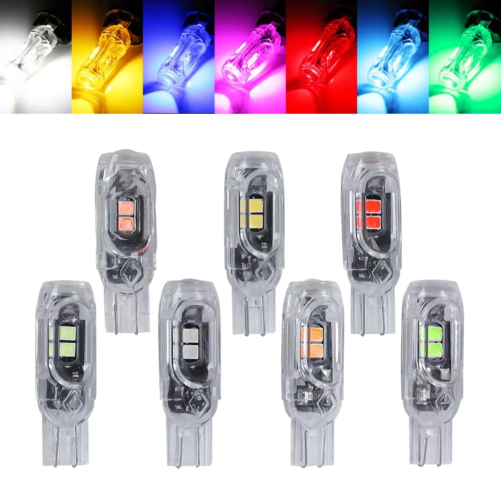 ส่งเร็ว T10 หลอดไฟเลี้ยวกระพริบแฟลช ใช้ได้ทั้งรถยนต์และมอเตอร์ไซค์ ทนความร้อนสูง ติดตั้งง่าย ราคา 6 บาท*ส่งฟรี