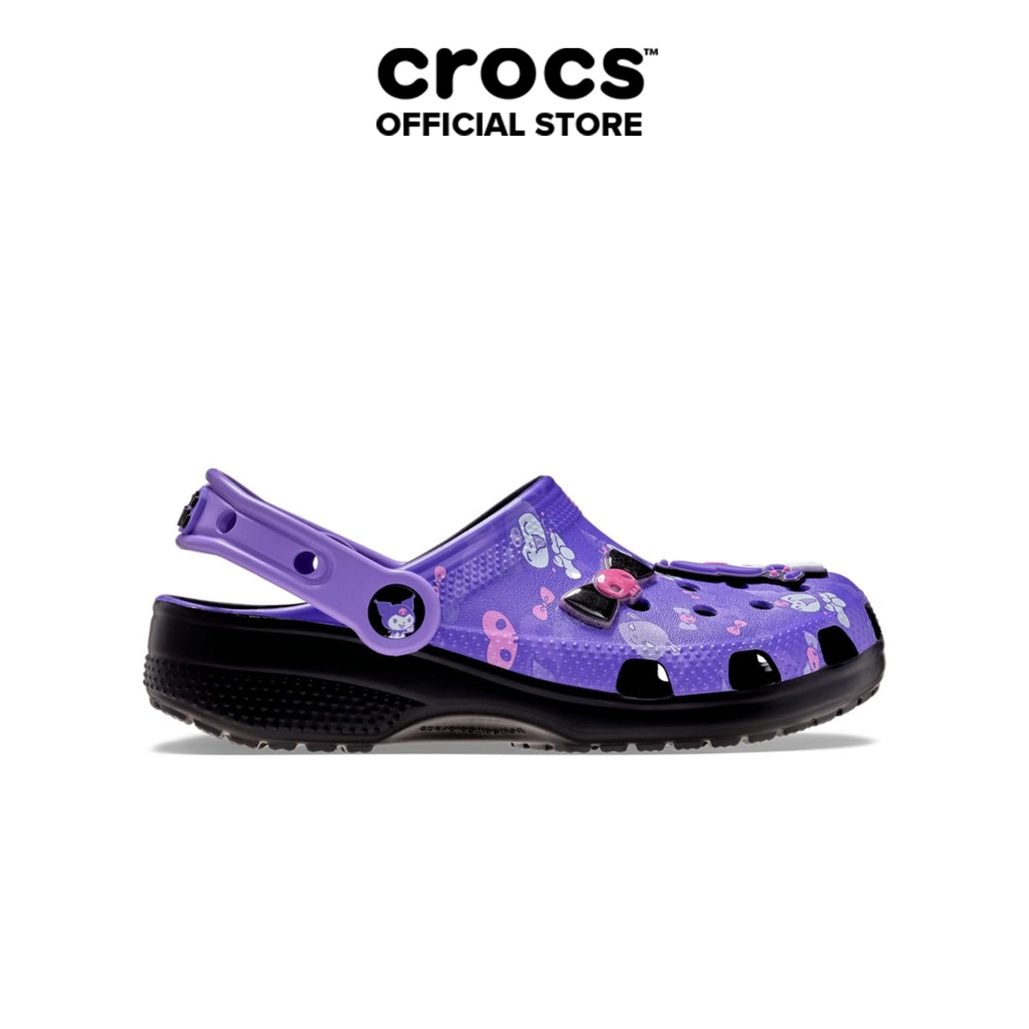 Giày Clog Trẻ Em Crocs Classic Kuromi - 211492-90H