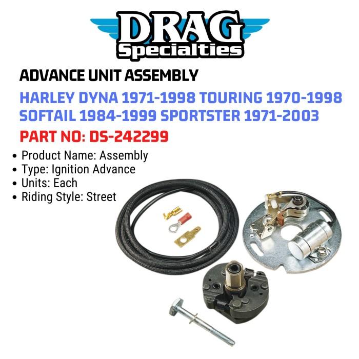 DRAG ADVANCE UNIT ASSEMBLY HARLEY DS-242299 -Ontarget Store Giá 1,692,000 Đồng*Miễn phí vận chuyển