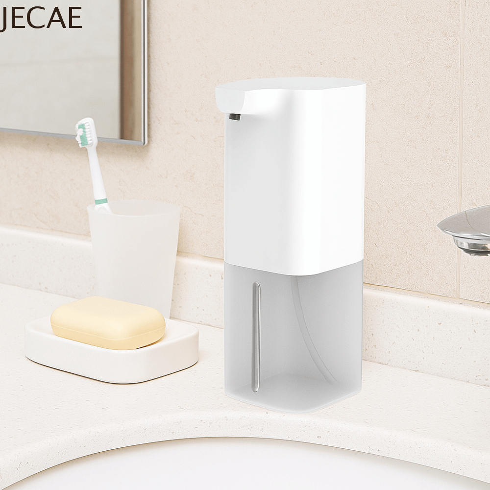 JECAE Hoạt động không chạm Máy phân phối xà phòng cảm biến Cảm biến thông minh Tự động Máy phân phối nước rửa tay Đa chức năng Hoạt động im lặng Máy phân phối xà phòng tay Bếp