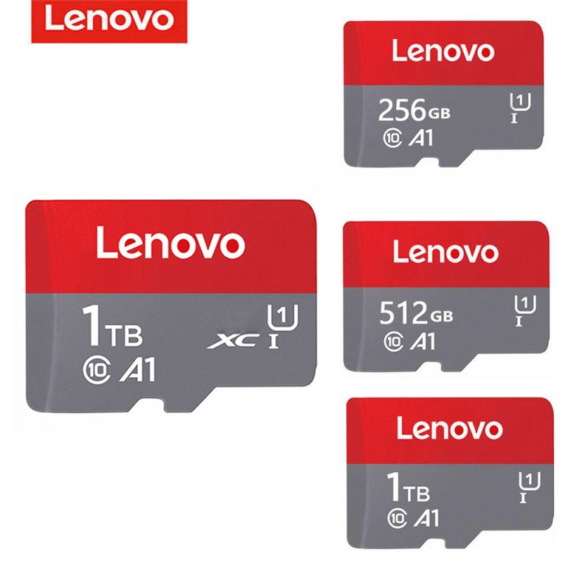 ♥Limit Free Shipping♥Lenovo TF Memory Card 1TB High Speed Micro SD Card 128GB 256GB 512GB 1024GB A2 U3 V30 SD TF Flash Cards For Xiaomi Phone Computer Presyo 277 Piso*Libreng Shipping