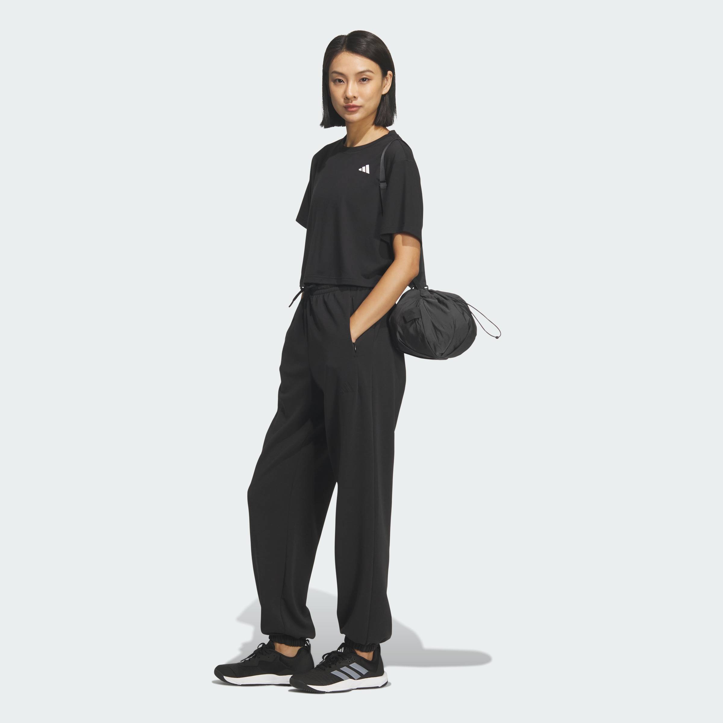 [0H-2H 15.7-VOUCHER 15%] adidas Phong cách sống TÚI NHỎ MUST HAVE Nữ Xám JZ2145
