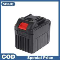 SD&HI 20 X18650สำหรับ MAK 60A เคสแบตเตอรี่21V Li สมดุล BMS แผงวงจร PCB ไฟแสดงสถานะ BL1860เซลล์ Li-ion BL1830