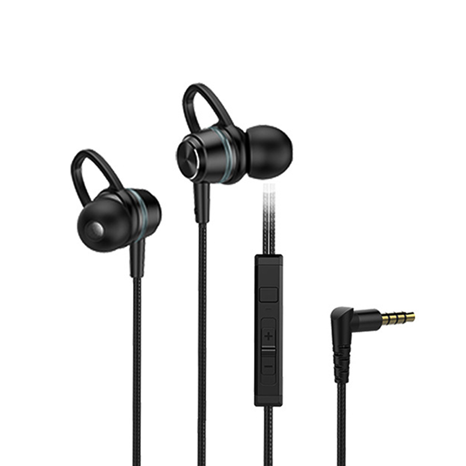 LM Earphone with Noise-canceling Microphone Wired Headset for Computers and Laptops Premium Noise-canceling In-ear Headphones with Mic for Crystal Clear Sound Perfect for Music Lovers in Asia ราคา 143 บาท*ส่งฟรี