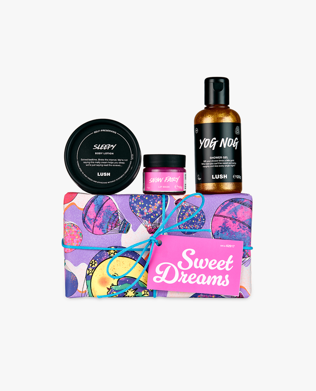 LUSH - Bộ quà tặng Sweet Dreams 62917-00VU-359g