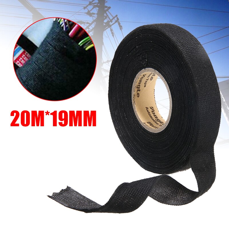 Băng bảo vệ xe dây băng cáp băng điện vải vải dính Loom khai thác công cụ băng