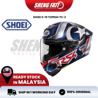 Shoei X-15 Toprak TC-2 X15 Toprak Motogp track helmet racing helmet FULL FACE RACING HELMET fullface shoei shengfatt