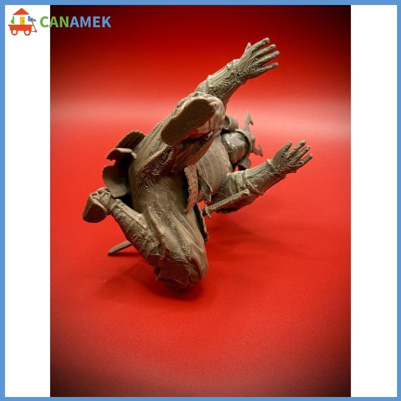 CANAMEK Samurai Chủ Bút Nhật Bản Chiến Binh Bức Tượng 3D In Bút Chì Giá Nghệ Thuật Văn Phòng Phẩm Tổ Chức Cho Bàn Trang Trí Nội Thất