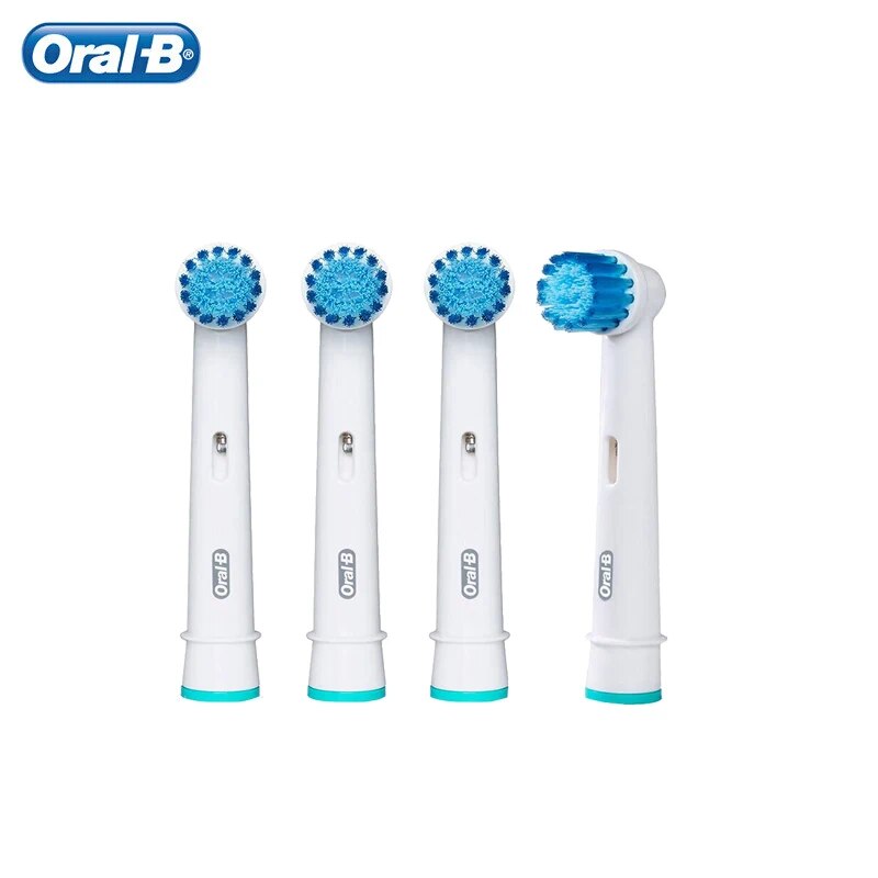 Oral-B Nhạy Cảm Thay Thế đầu bàn chải đánh răng điện lông mềm Cao Cấp Nhẹ Nhàng Sạch Sẽ Cho Pro Thông Minh Sức SỐNG Genius Bàn Chải