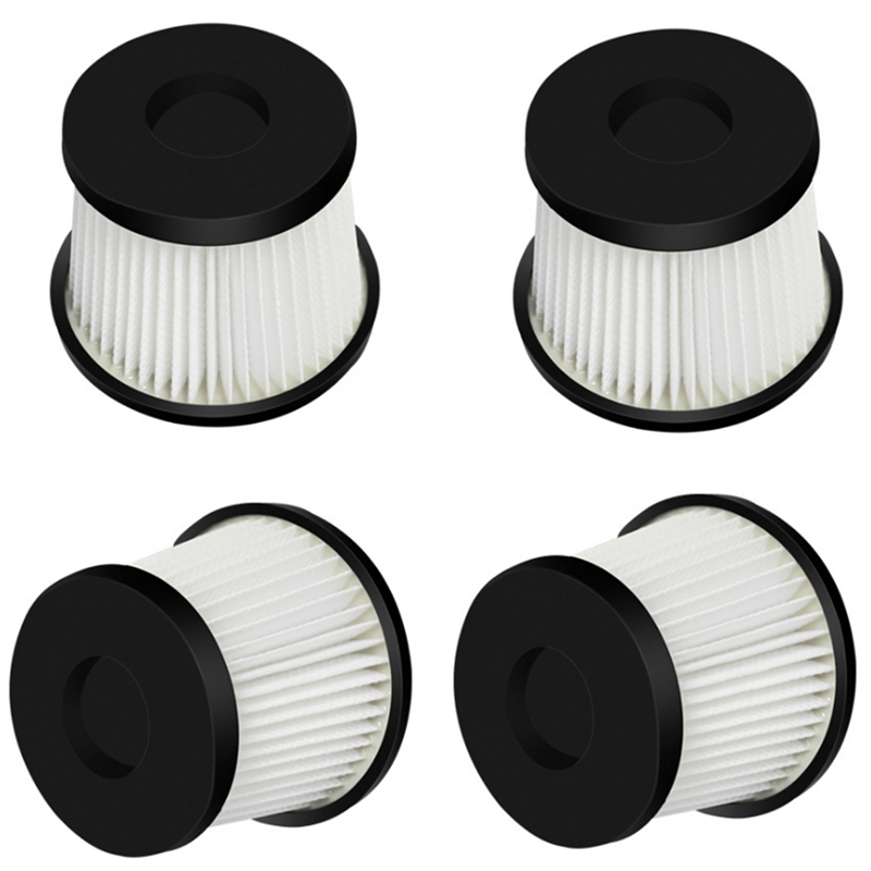 4PCS Suitable for Wireless Vacuum Cleaner Accessories WVC-LI580K WVC-LI580Y Filter Mesh HEPA Filter